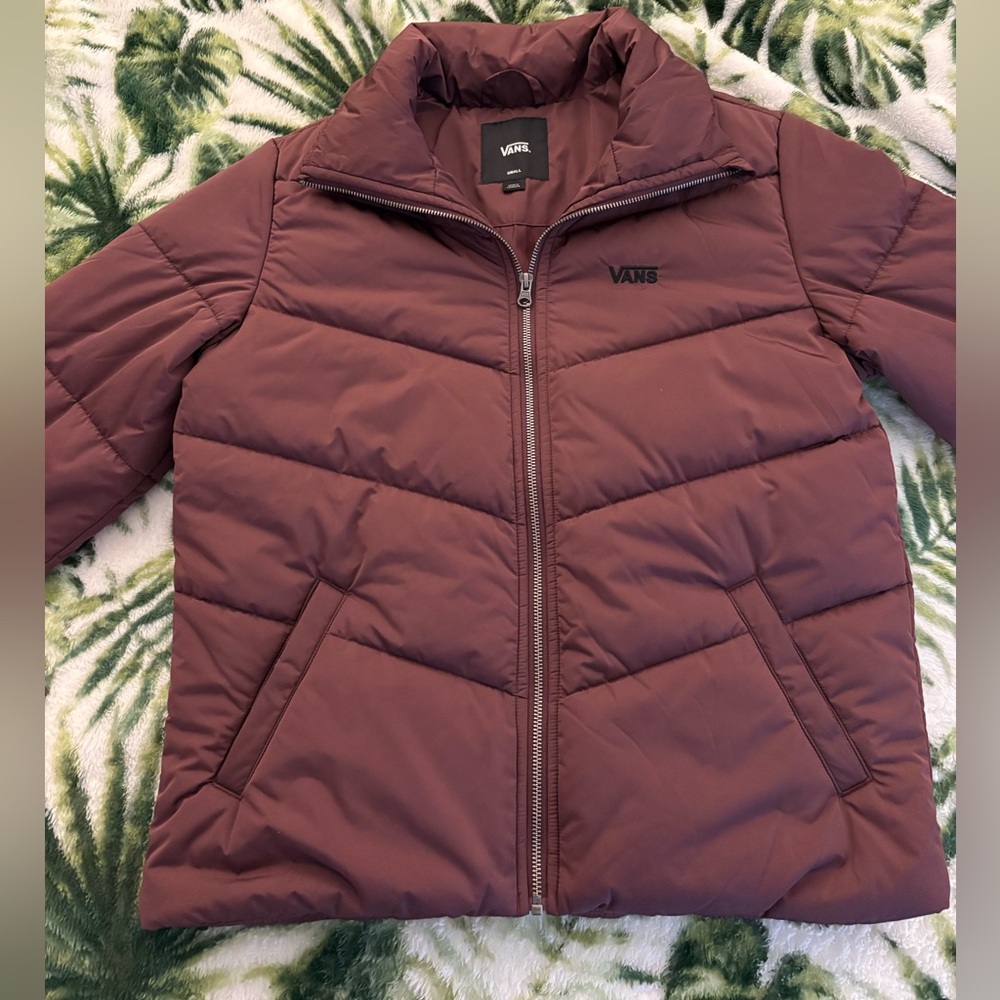 Vans women’s jacket. Size small